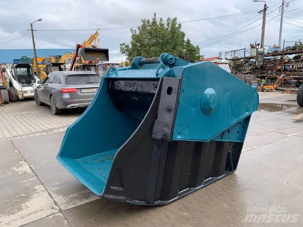MB Crusher BF 120.4 Benne frantumatrici