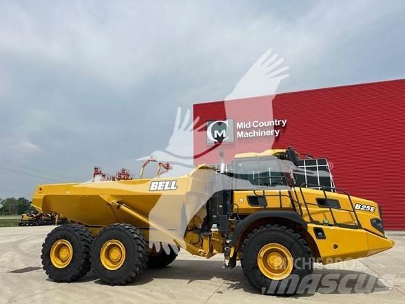 Bell B25E Dumpers articolati