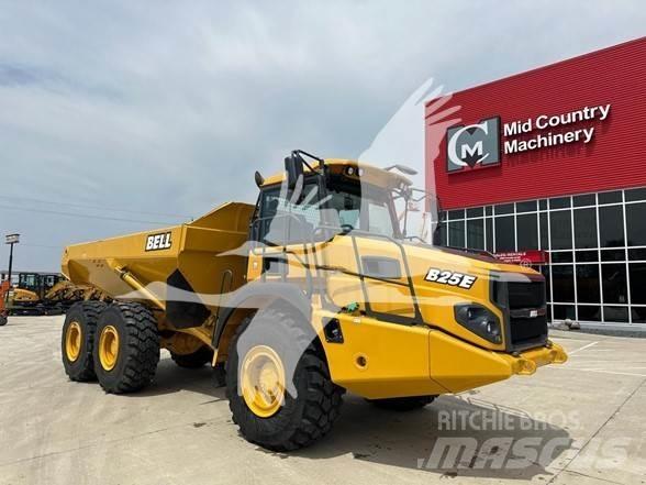 Bell B25E Dumpers articolati