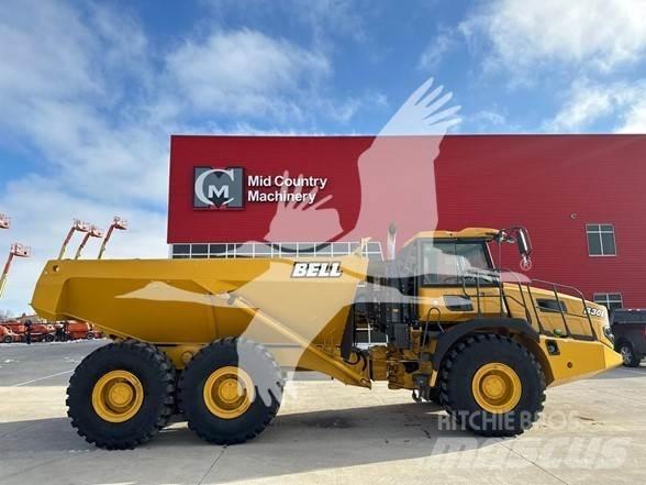Bell B30E Dumpers articolati