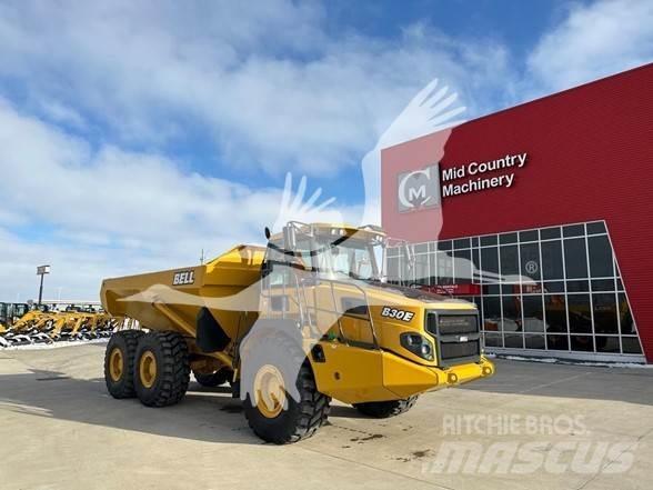 Bell B30E Dumpers articolati