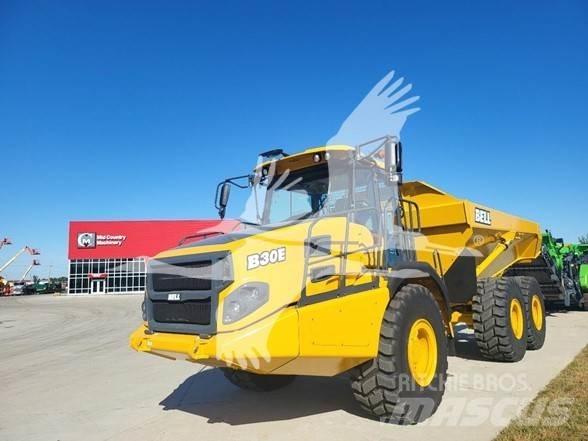 Bell B30E Dumpers articolati