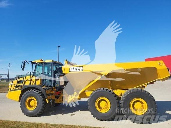 Bell B30E Dumpers articolati