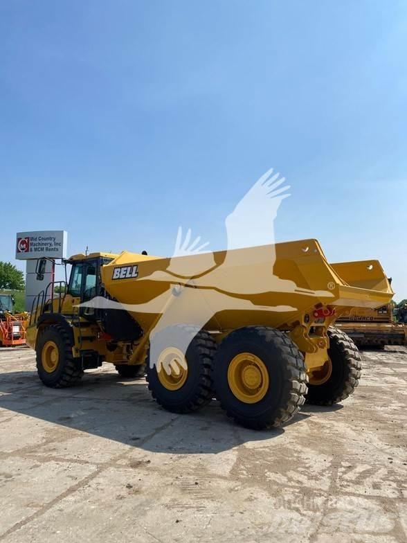 Bell B30E Dumpers articolati