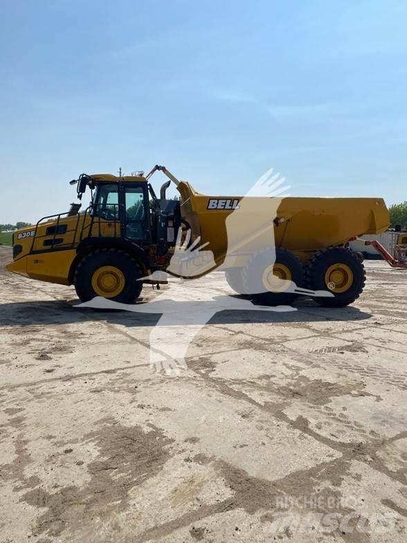Bell B30E Dumpers articolati