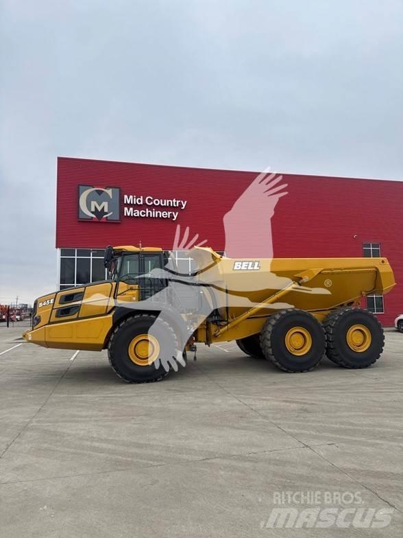 Bell B45E Mini dumper