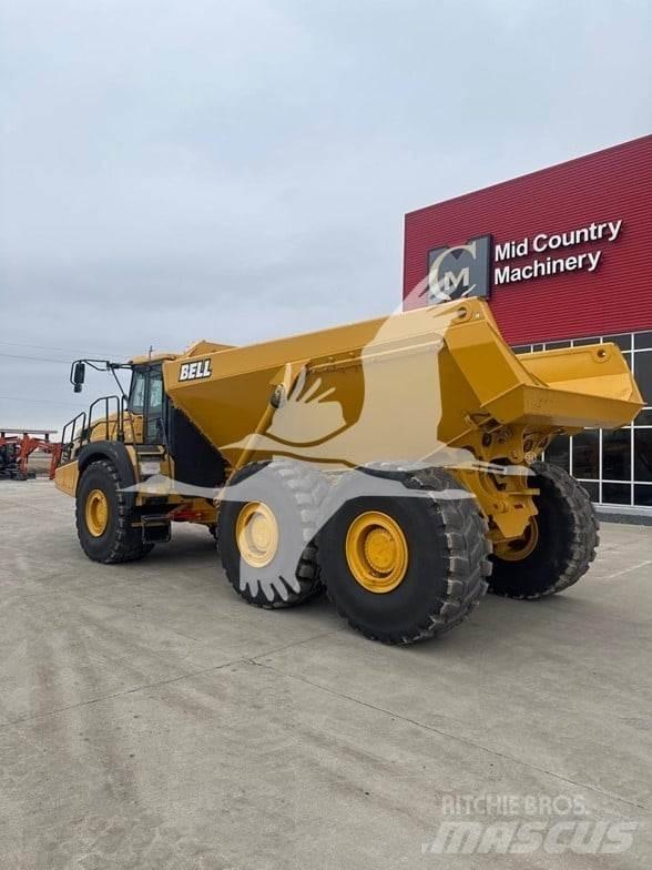 Bell B45E Mini dumper