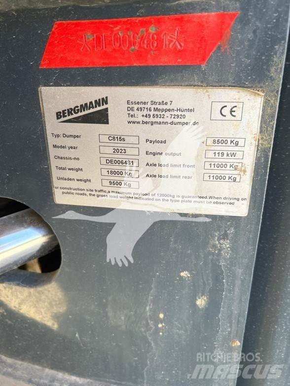 Bergmann C815S Dumpers articolati