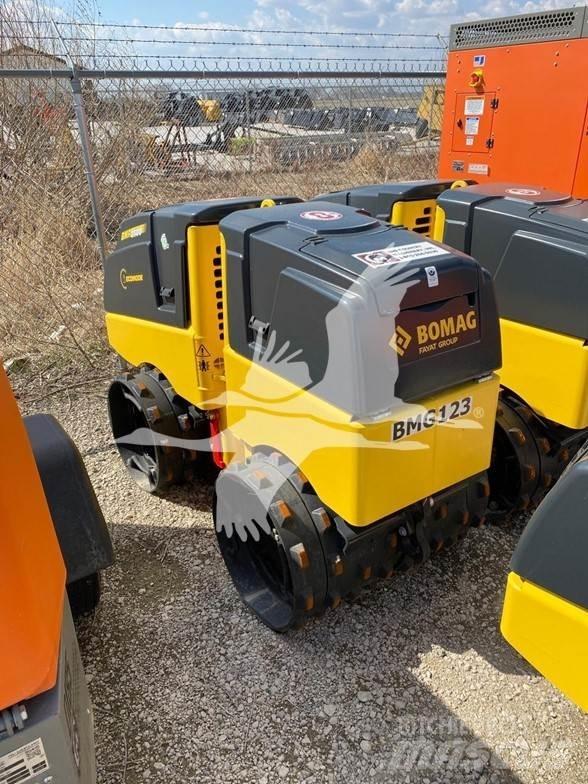 Bomag BMP8500 Rulli trainati vibranti