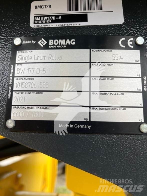 Bomag BW177D-5 Rulli monotamburo