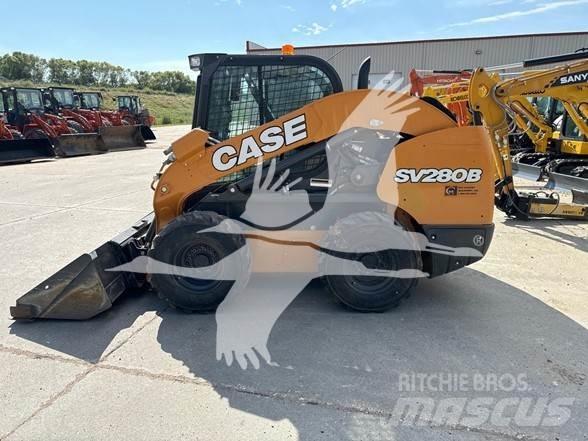 CASE SV280B Mini Pale Gommate