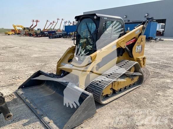 CAT 289D3 Mini Pale Gommate