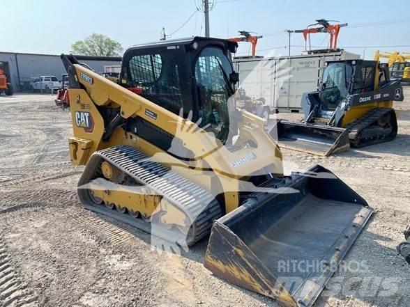 CAT 289D3 Mini Pale Gommate