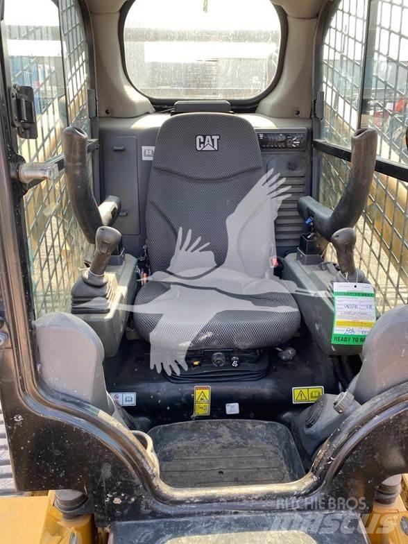 CAT 289D3 Mini Pale Gommate