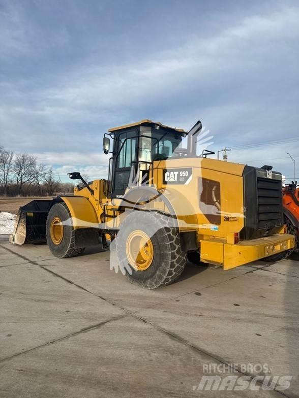 CAT 950GC Pale gommate