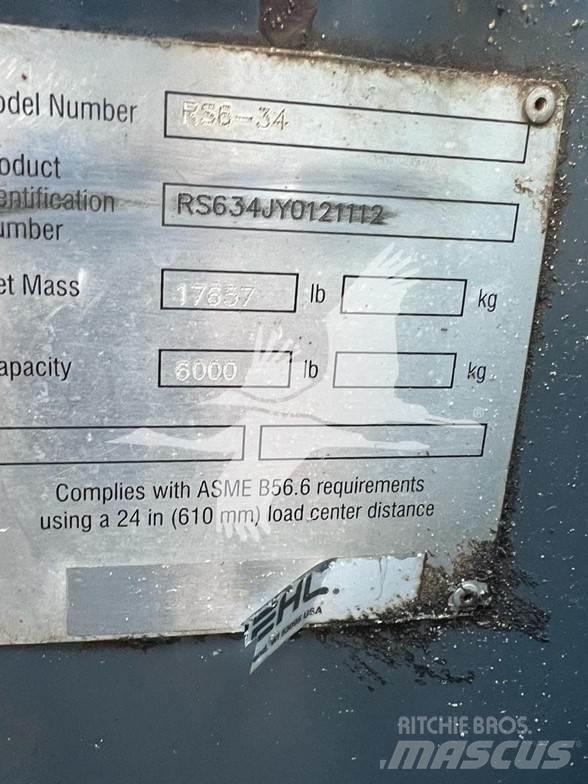 Gehl RS6-34 Sollevatori telescopici