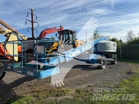 Genie S60X Piattaforme a braccio telescopico