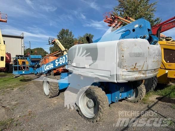 Genie S60X Piattaforme a braccio telescopico