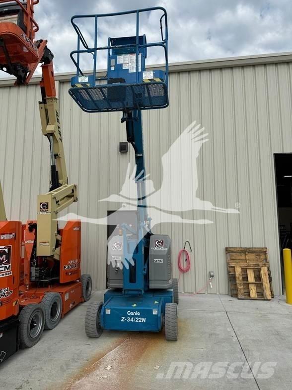 Genie Z34/22 Piattaforme a braccio telescopico
