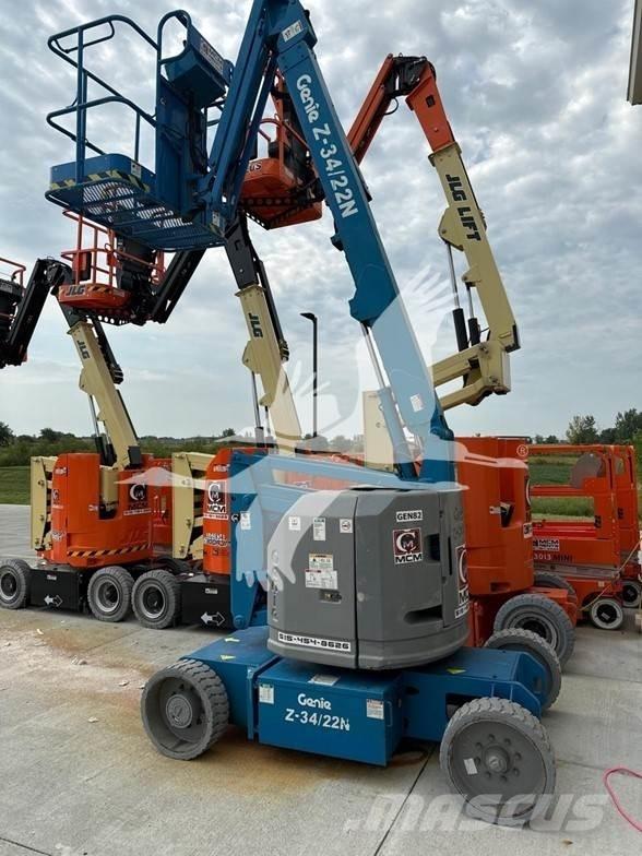 Genie Z34/22 Piattaforme a braccio telescopico