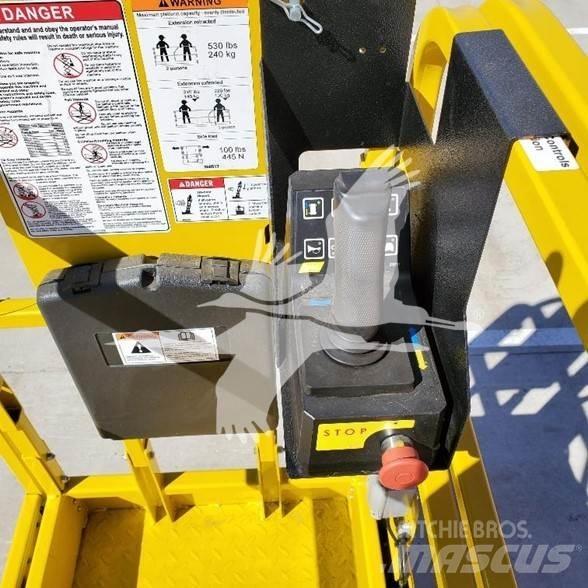 GMG 1530ED Piattaforme a pantografo
