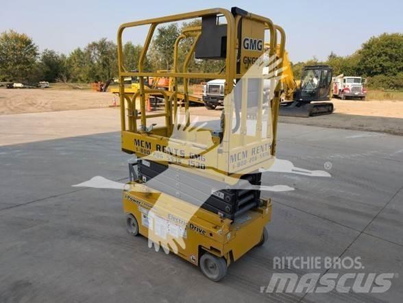 GMG 1530ED Piattaforme a pantografo