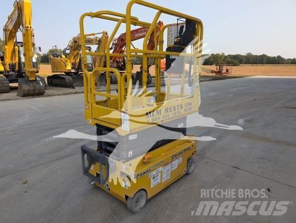 GMG 1530ED Piattaforme a pantografo