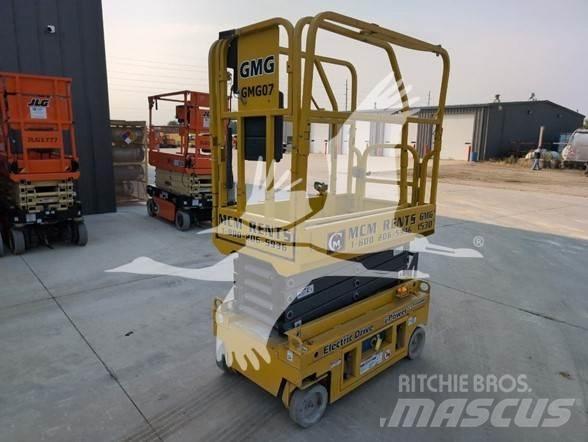 GMG 1530ED Piattaforme a pantografo