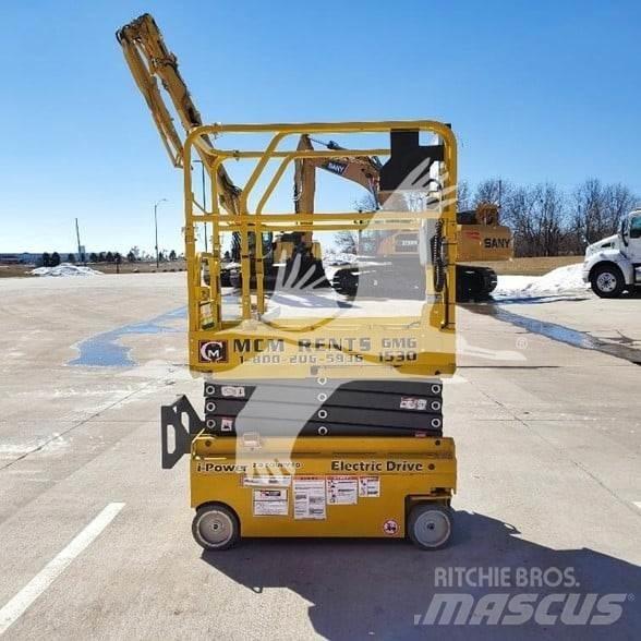 GMG 1530ED Piattaforme a pantografo