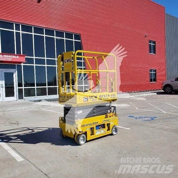 GMG 1530ED Piattaforme a pantografo