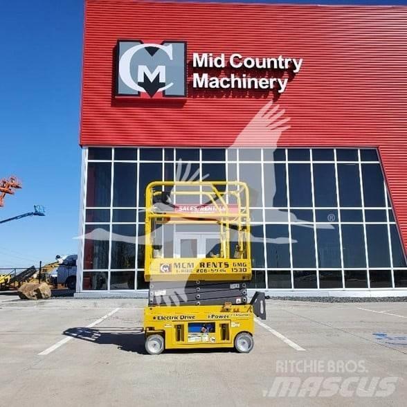 GMG 1530ED Piattaforme a pantografo