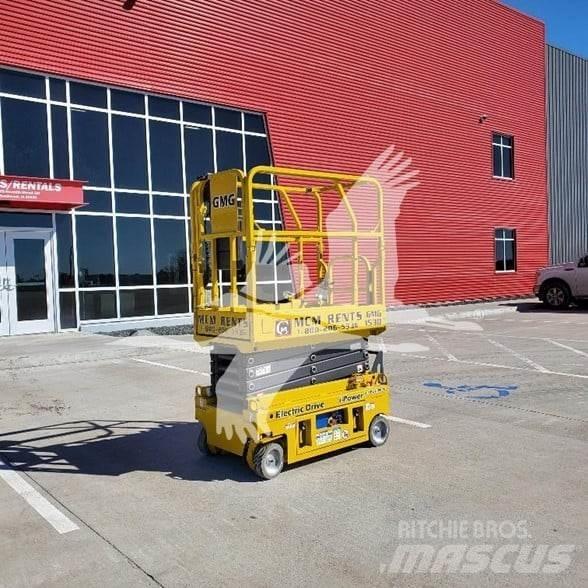GMG 1530ED Piattaforme a pantografo