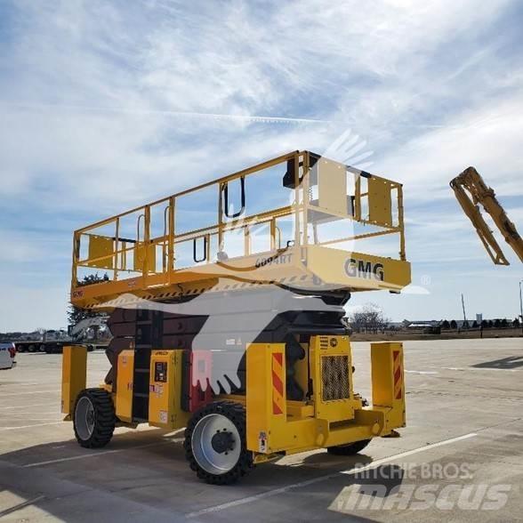 GMG 6094RT Piattaforme a pantografo