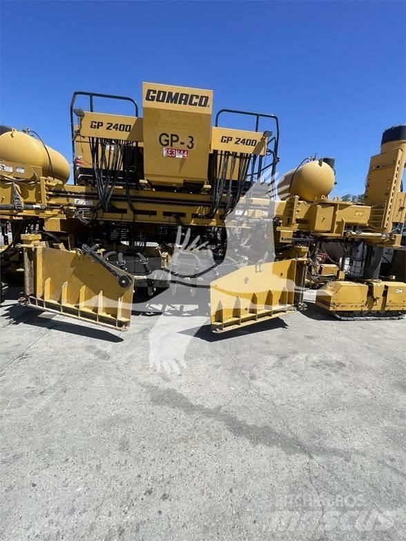 Gomaco GP2400 Pavimentatori Calcestruzzo