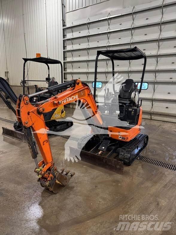 Hitachi ZX17 Miniescavatori