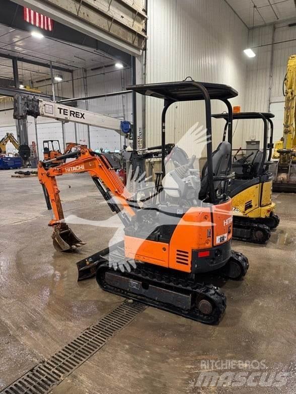 Hitachi ZX17 Miniescavatori