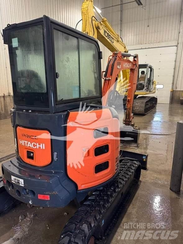 Hitachi ZX35 Miniescavatori