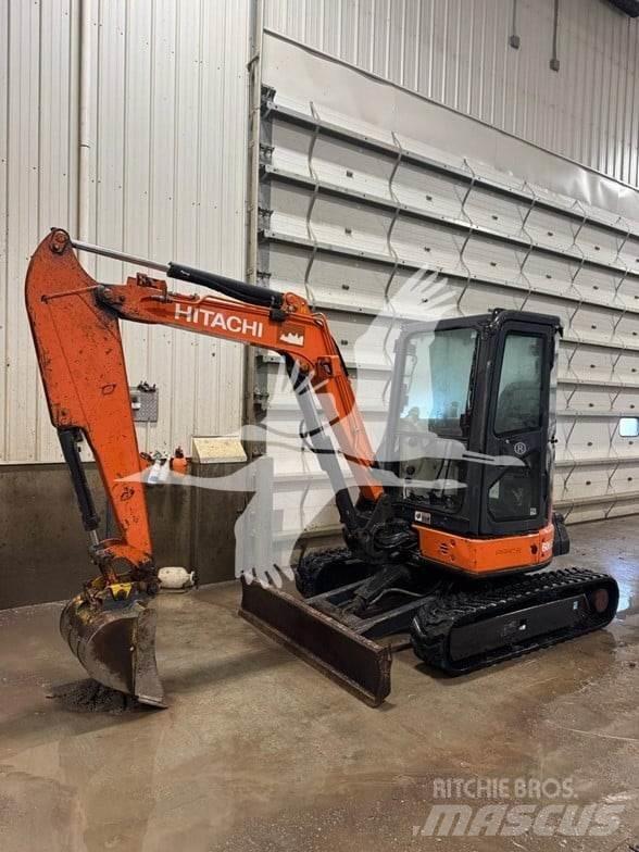 Hitachi ZX35 Miniescavatori