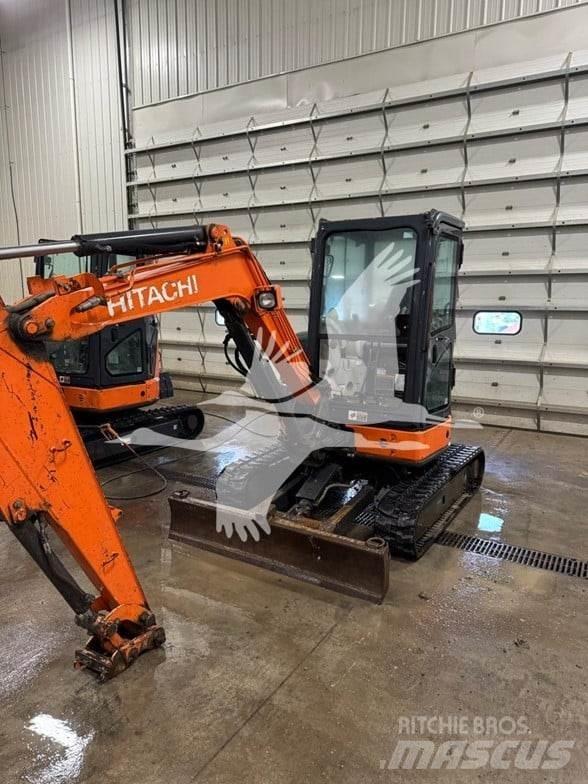 Hitachi ZX35 Miniescavatori