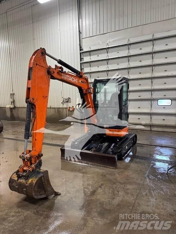 Hitachi ZX35 Miniescavatori