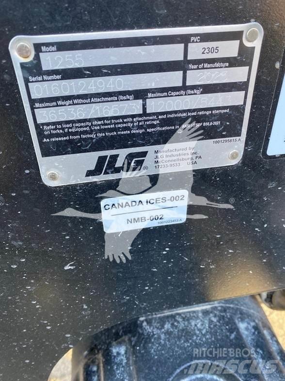 JLG 1255 Sollevatori telescopici