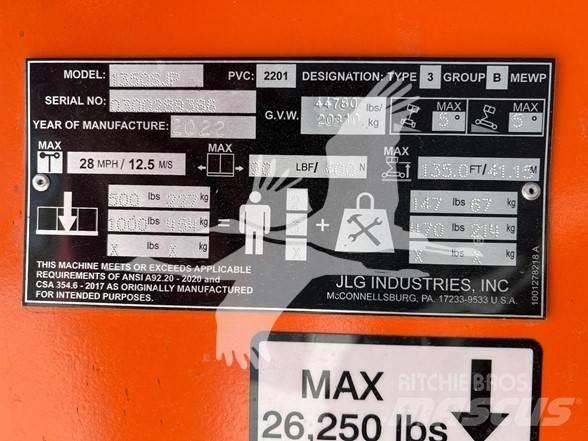 JLG 1350SJP Piattaforme a braccio telescopico
