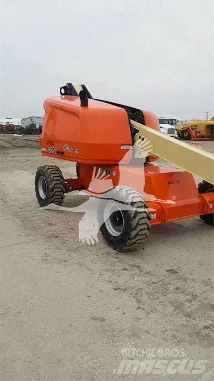 JLG 400S Piattaforme a braccio telescopico