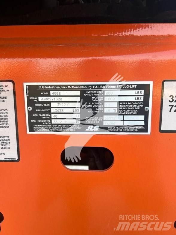 JLG 400S Piattaforme a braccio telescopico