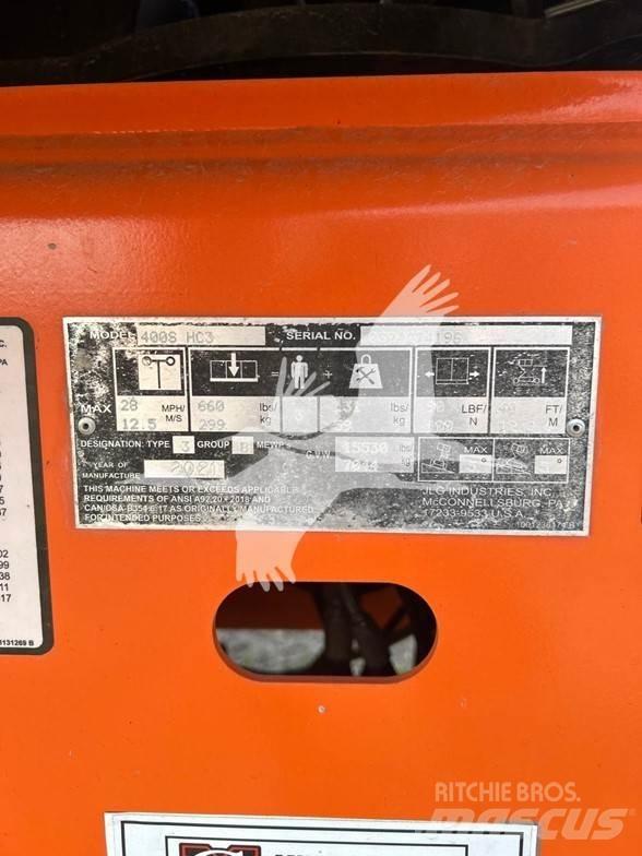 JLG 400S Piattaforme a braccio telescopico