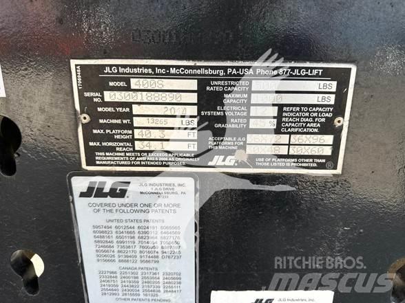 JLG 400S Piattaforme a braccio telescopico