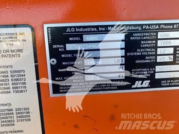 JLG 400S Piattaforme a braccio telescopico