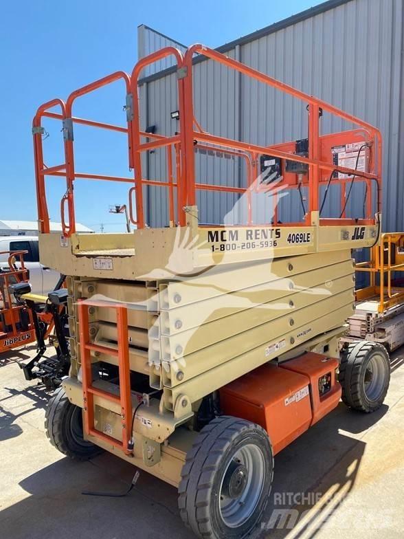 JLG 4069LE Piattaforme a pantografo