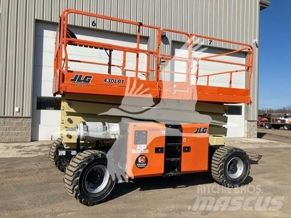 JLG 430LRT Piattaforme a pantografo