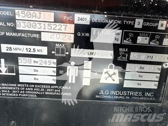 JLG 450AJ Piattaforme a braccio articolato